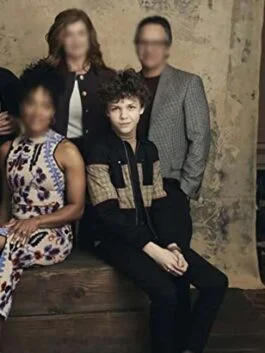 Colin O’Brien Dear Edward Black Jacket