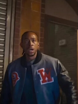 Fast X 2023 Tej Parker Varsity Jacket