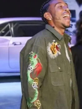 Fast X 2023 Tej Parker Green Jacket