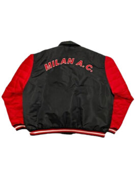 AC Milan Lotto Varsity Jacket