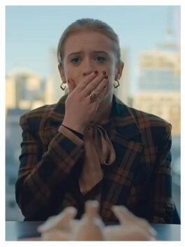 Extraordinary 2023 Mairead Tyers Plaid Blazer