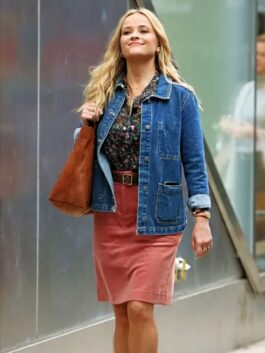 Your Place Or Mine Debbie Denim Jacket