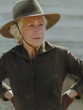 1923 Cara Dutton Brown Jacket