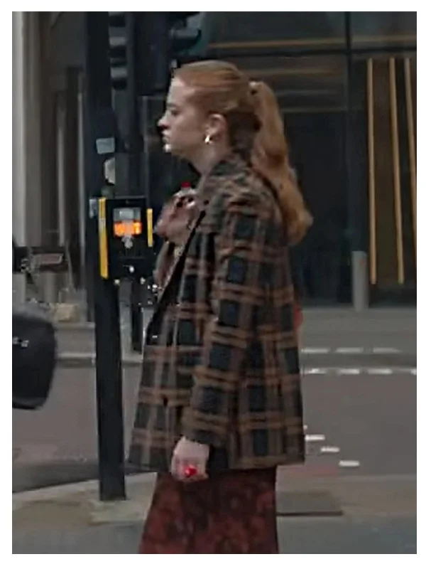 Extraordinary 2023 Mairead Tyers Plaid Blazer