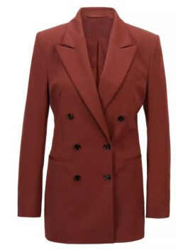 The Flash S09 Candice Patton Red Blazer