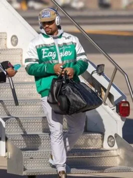 Super Bowl LVII Philadelphia Eagles Jalen Hurts Jacket