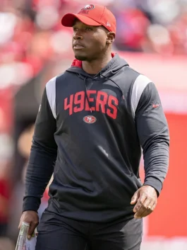49ers DeMeco Ryans Black Hoodie