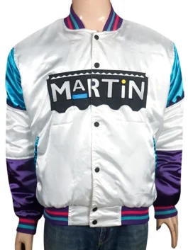 8 Ball Martin Varsity Jacket