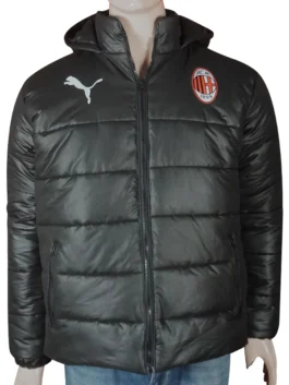 Ac Milan Black Puffer Jacket 1