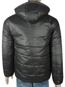 Ac Milan Black Puffer Jacket