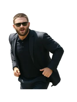 Fast X 2023 Scott Eastwood Black Blazer