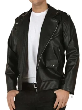 Grease Leather Jacket