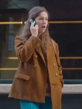 In Love All Over Again Georgina Amoros Brown Coat