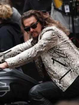 Dante Reyes Fast X Snakeskin Jacket for Men