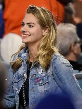 Kate Upton Verlander Jacket