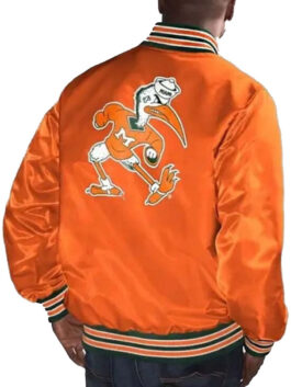 Miami Hurricanes BomberJacket