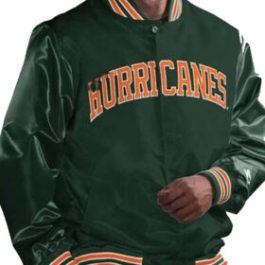 Miami Hurricanes Jacket