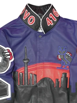 OVO Jurassic Park Varsity Jacket