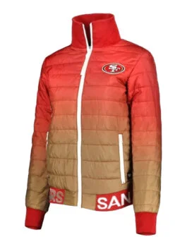San Francisco 49ers Puffer Jacket