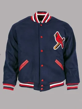 St. Louis Cardinals 1950 Jacket front