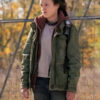 The Last of Us Ellie Williams Green Jacket