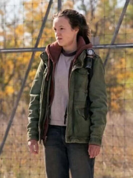 The Last of Us Ellie Williams Green Jacket