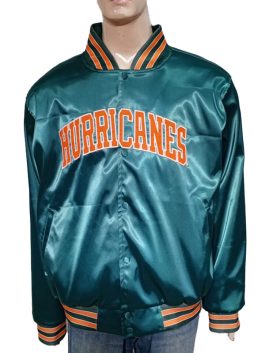 Miami Hurricanes Jacket