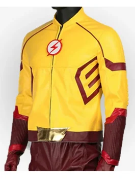 the-flash-wally-west-kid-flash-leather-jacket