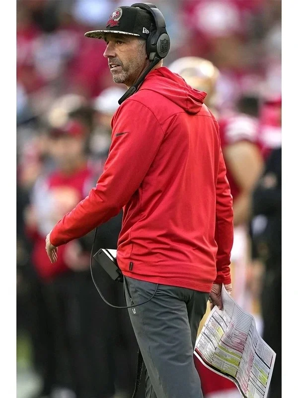 San Francisco 49ers Kyle Shanahan Hoodie