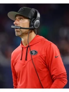San Francisco 49ers Kyle Shanahan Hoodie