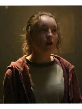 The Last of Us Ellie Williams Red Hoodie