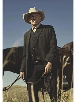 1923 Jacob Dutton Black Blazer