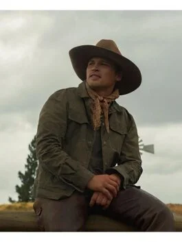 1923 Darren Mann Brown Jacket