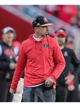 San Francisco 49ers Kyle Shanahan Hoodie