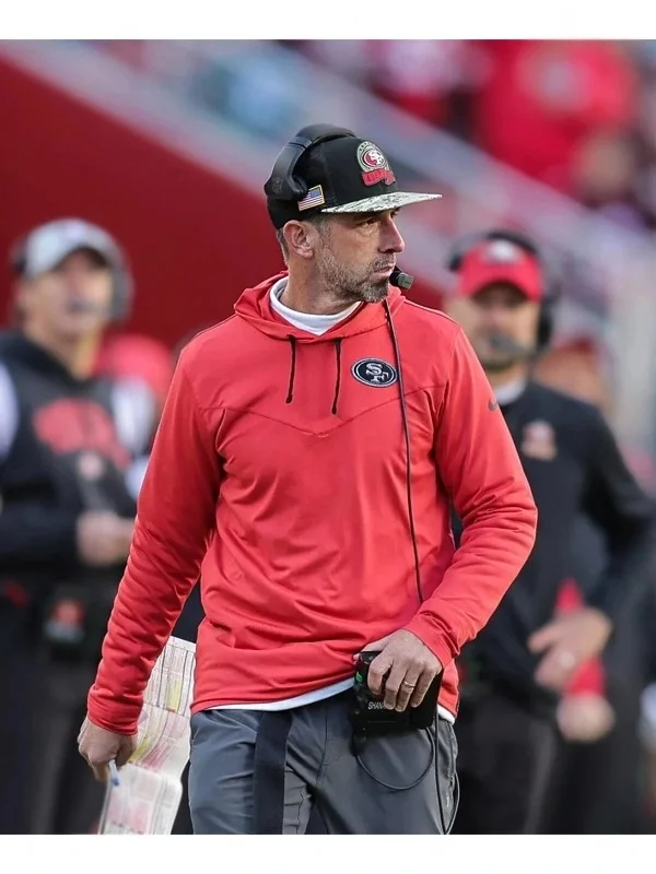 San Francisco 49ers Kyle Shanahan Hoodie