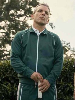 About My Father Sebastian Maniscalco Green Jacket