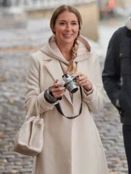 A Paris Proposal Alexa PenaVega White Coat