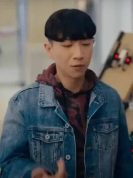Chang Can Dunk Bloom Li Denim Jacket