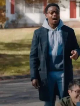 Chang Can Dunk Dexter Darden Plaid Coat