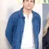 Your Place or Mine Ashton Kutcher Denim Jacket