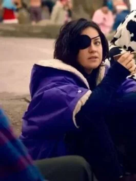Bad Sisters 2022 Bibi Garvey Purple Coat