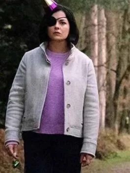 Bad Sisters Sarah Bibi Garvey Grey Jacket