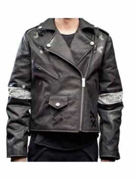 Julian Casablancas Shark Leather Jacket