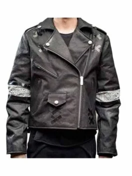 Julian Casablancas Shark Leather Jacket