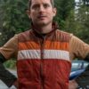 Yellowjackets Elijah Wood Puffer Vest