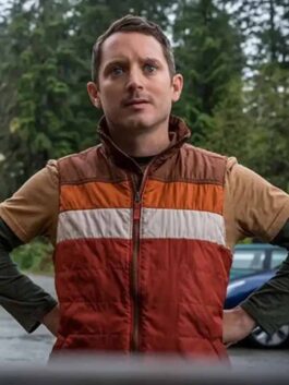 Yellowjackets Elijah Wood Puffer Vest