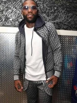 Floyd Mayweather Dior Tracksuit