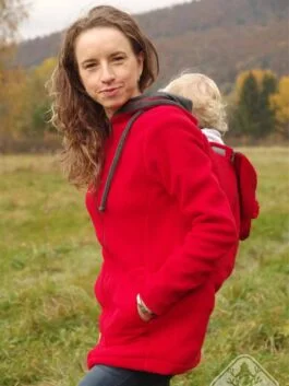 Versatile Babywearing Maternity Hoodie