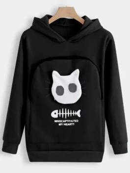 Kangaroo Pet Holder Carrier Hoodie