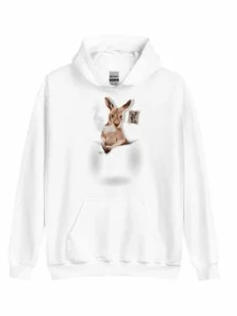 Kangaroo Suffering Love Unisex Hoodie